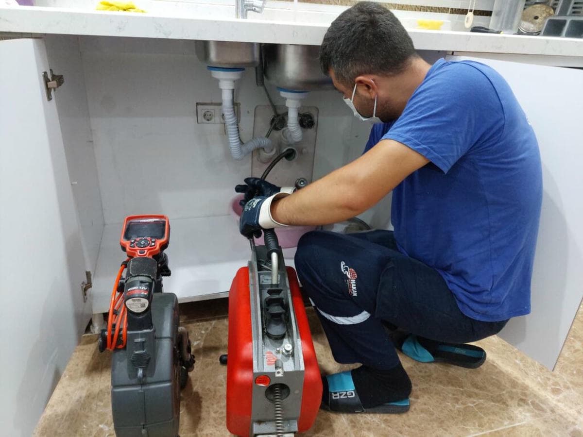 Tuvalet tıkanıklık açma